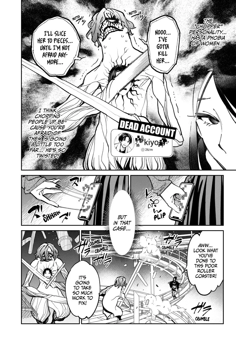 Dead Account Chapter 37 page 4 - 