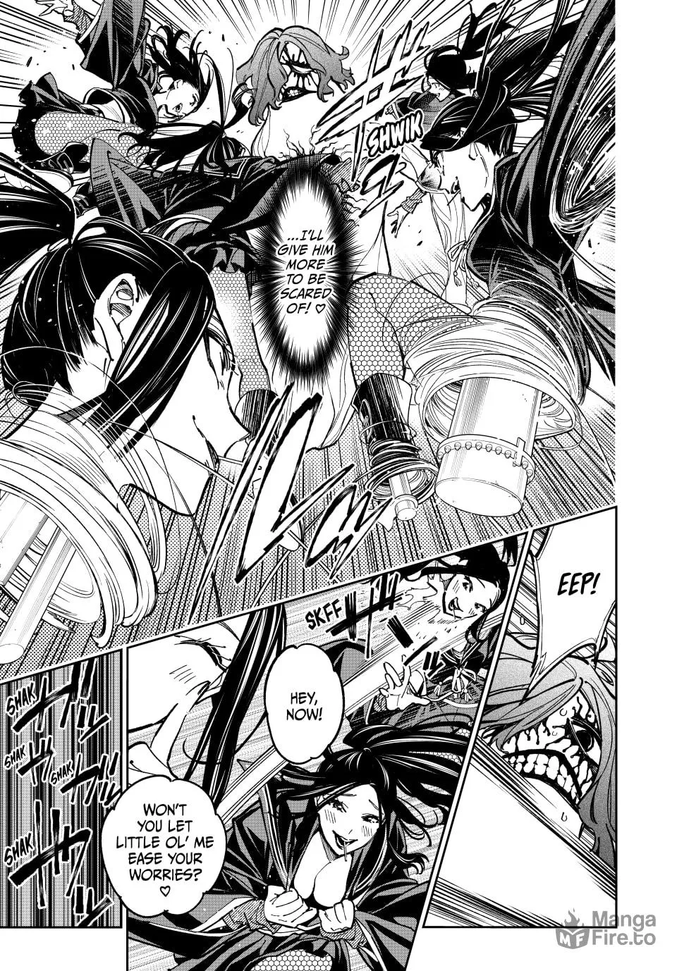 Dead Account Chapter 37 page 5 - 