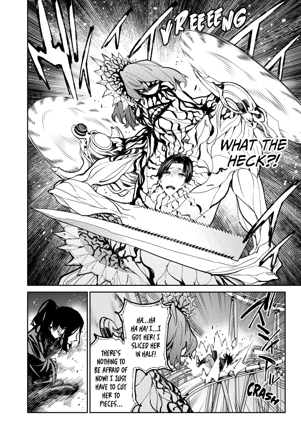 Dead Account Chapter 37 page 8 - 