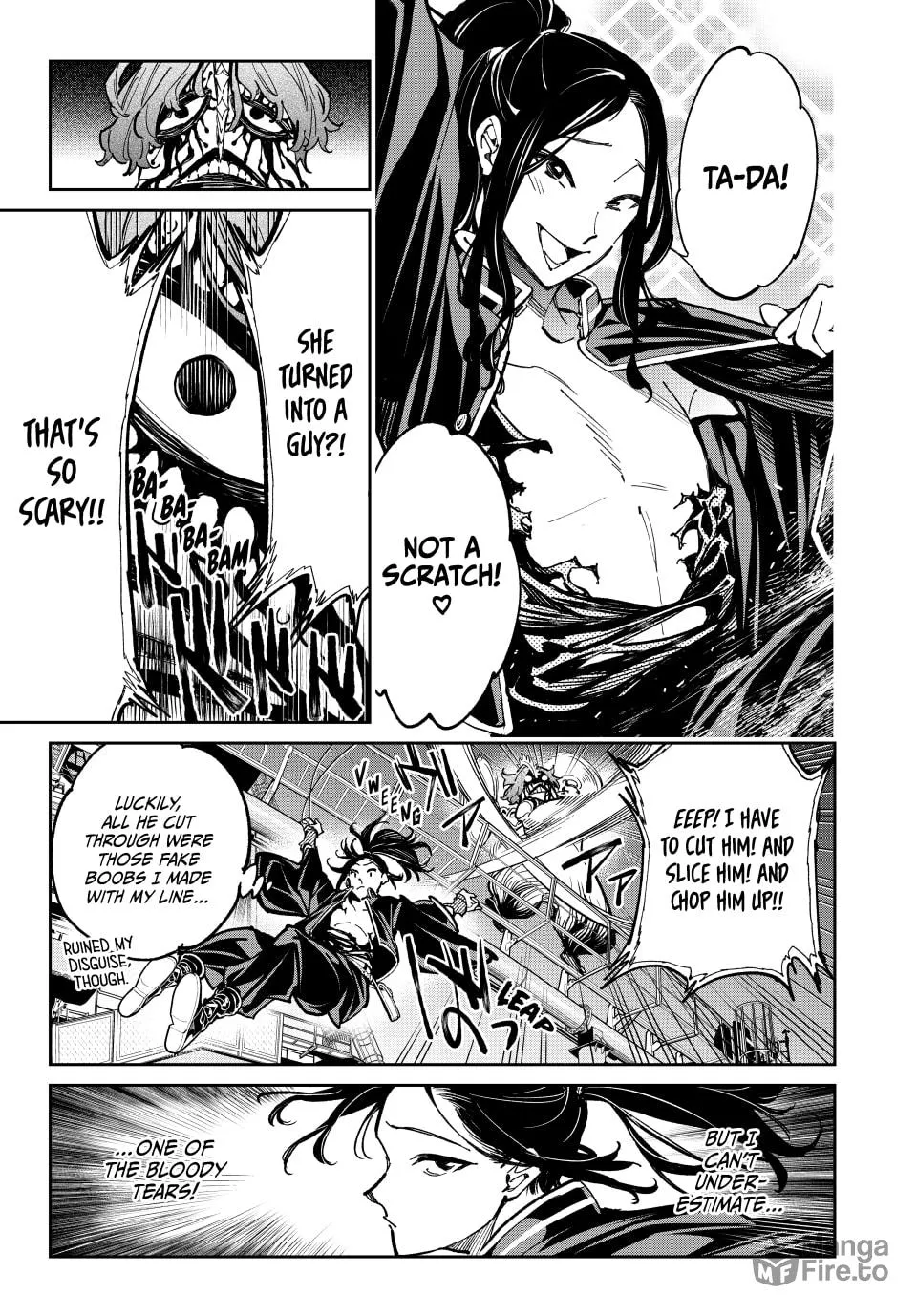 Dead Account Chapter 37 page 9 - 