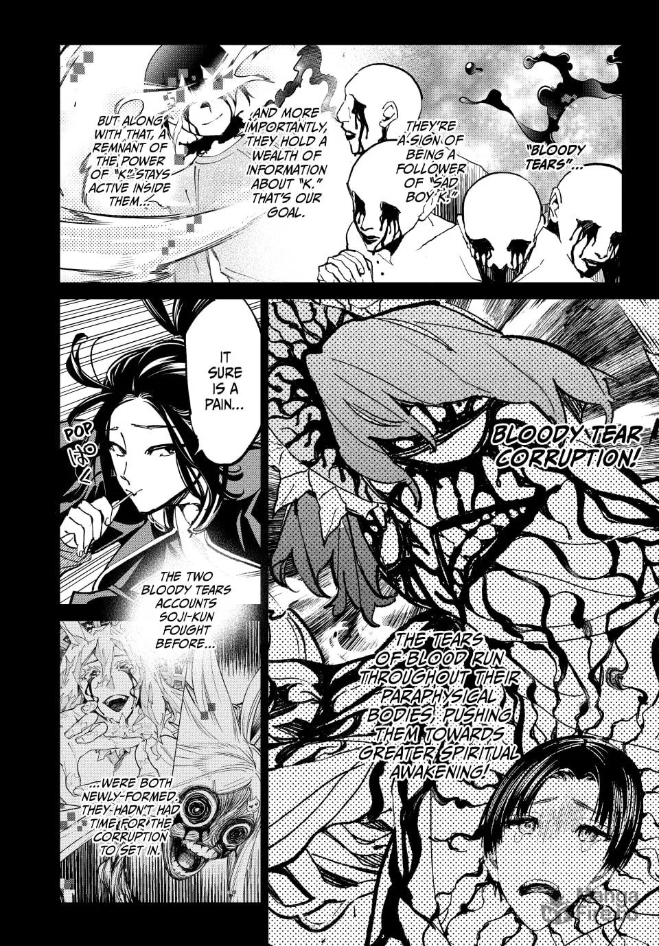 Dead Account Chapter 37 page 10 - 