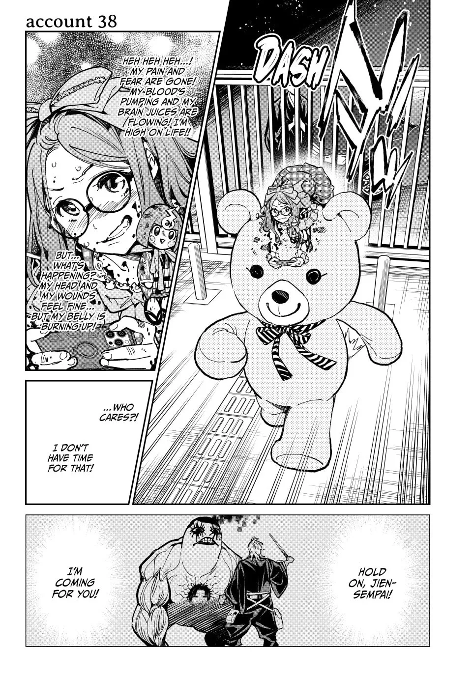 Dead Account Chapter 38 page 1 - 
