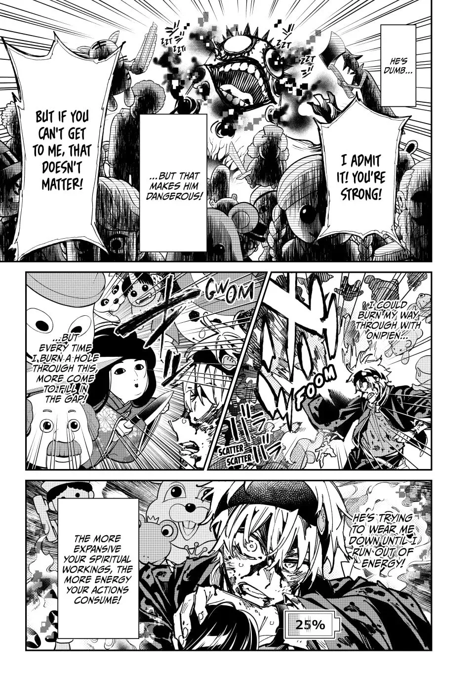 Dead Account Chapter 38 page 11 - 