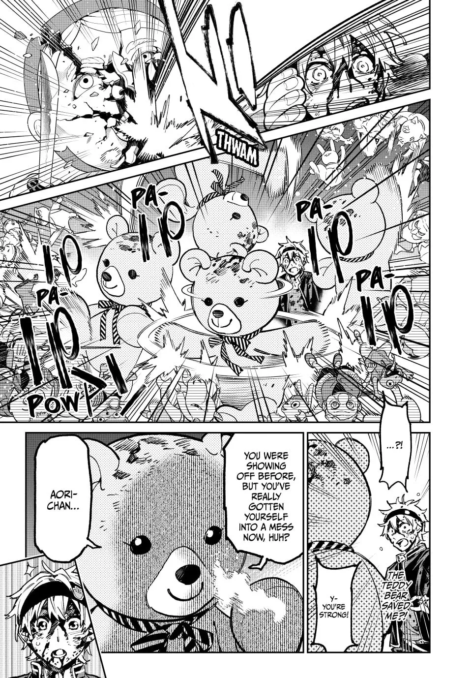 Dead Account Chapter 38 page 13 - 