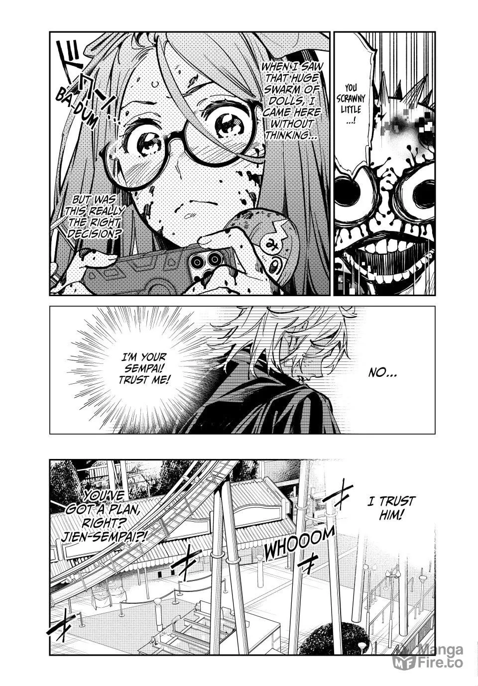 Dead Account Chapter 38 page 15 - 