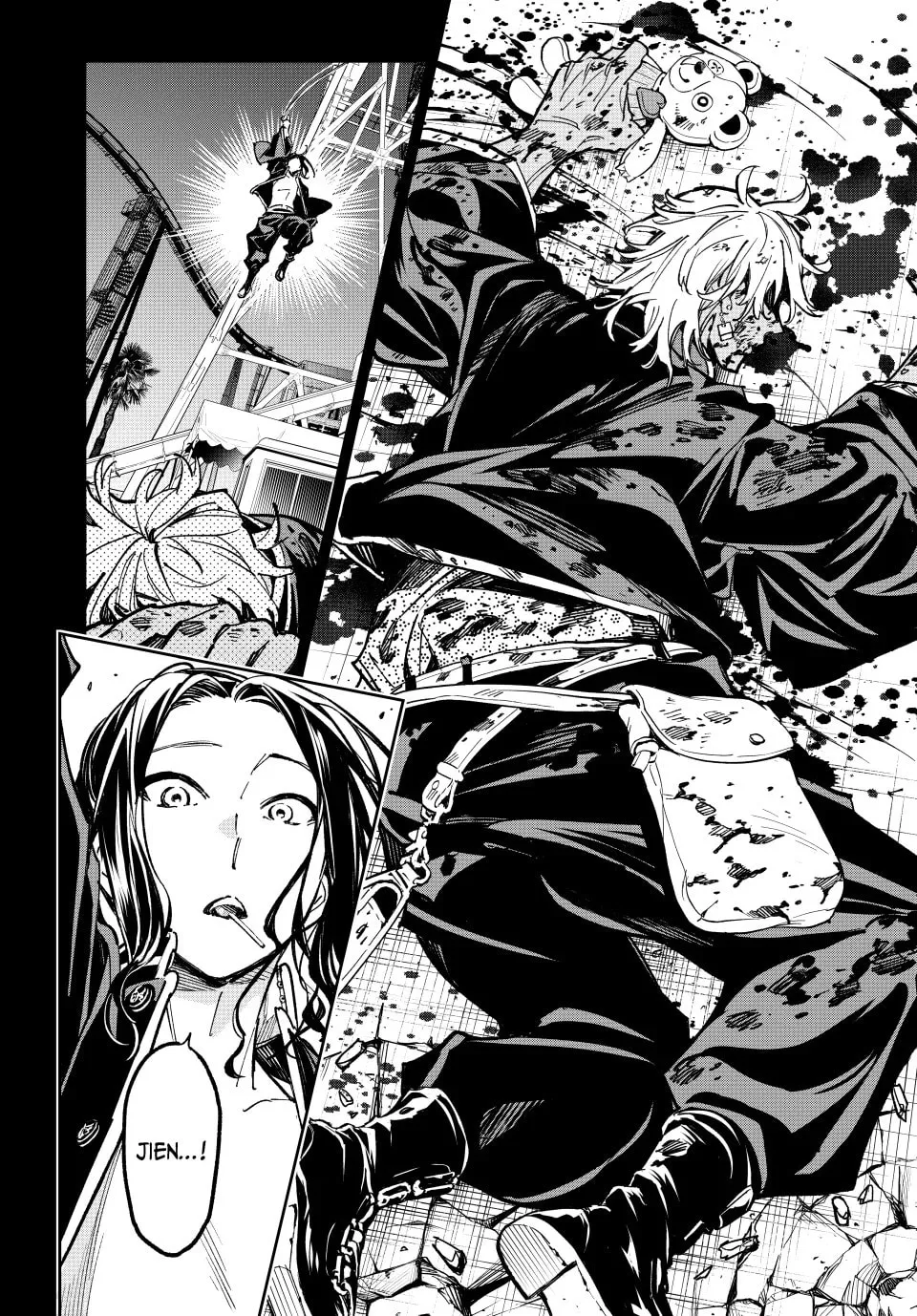 Dead Account Chapter 38 page 16 - 