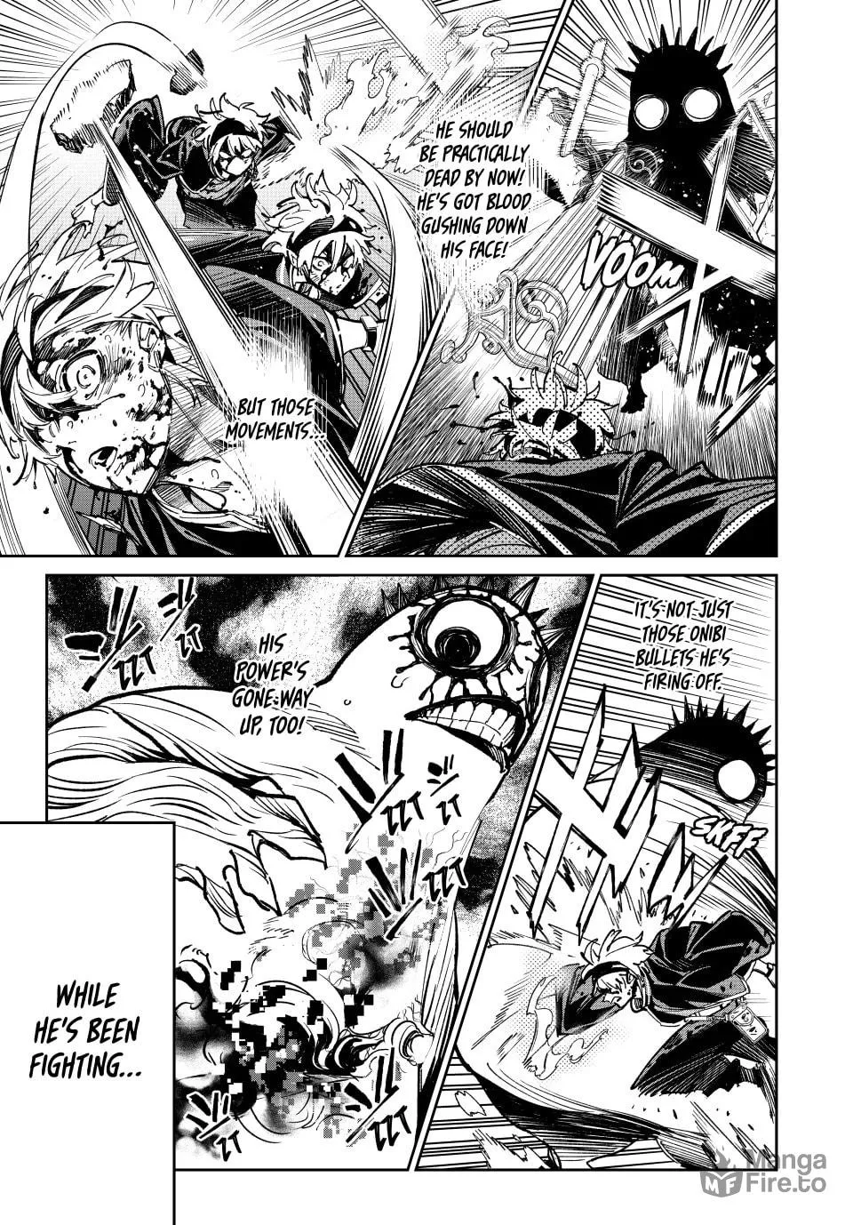 Dead Account Chapter 38 page 3 - 