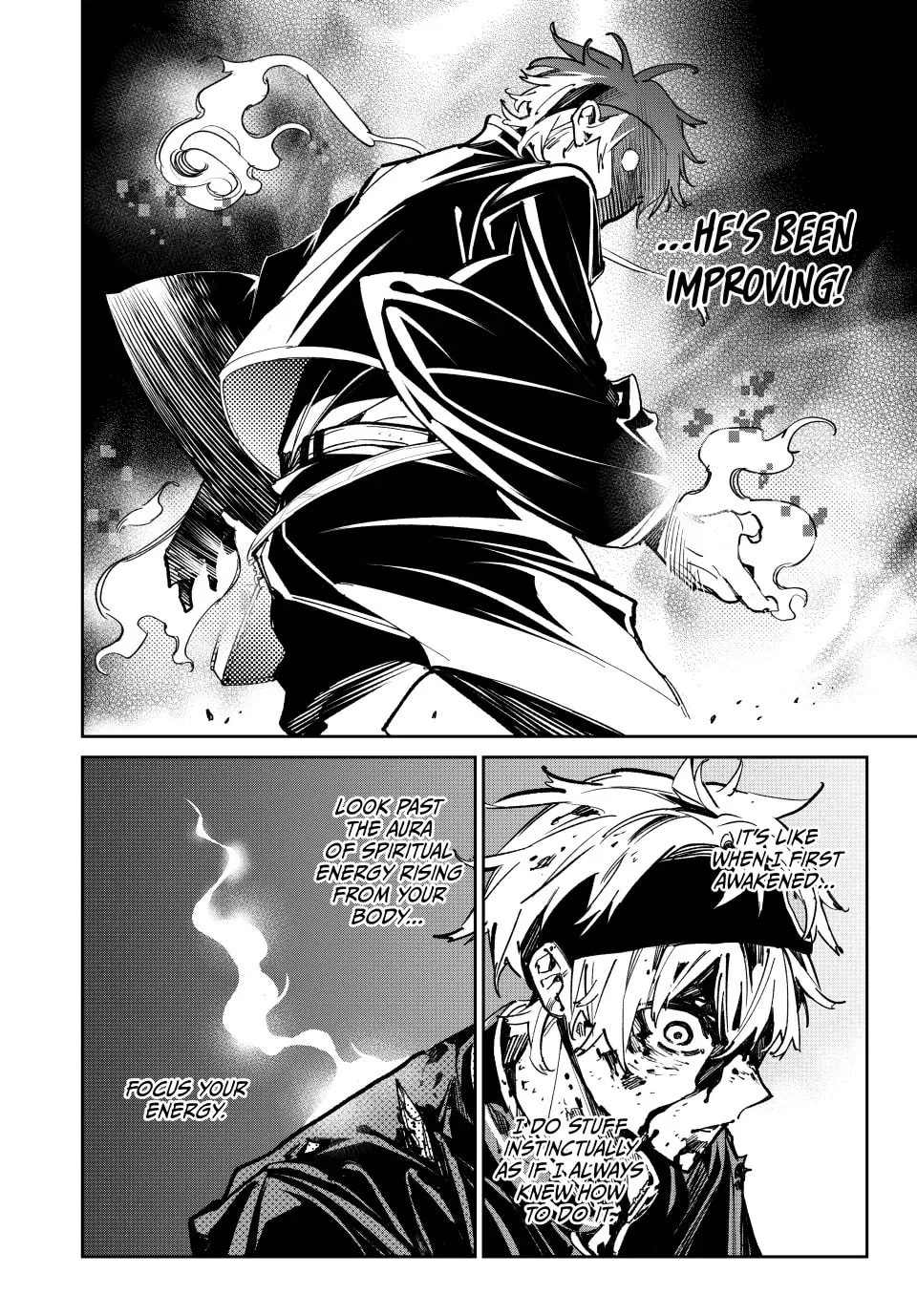 Dead Account Chapter 38 page 4 - 