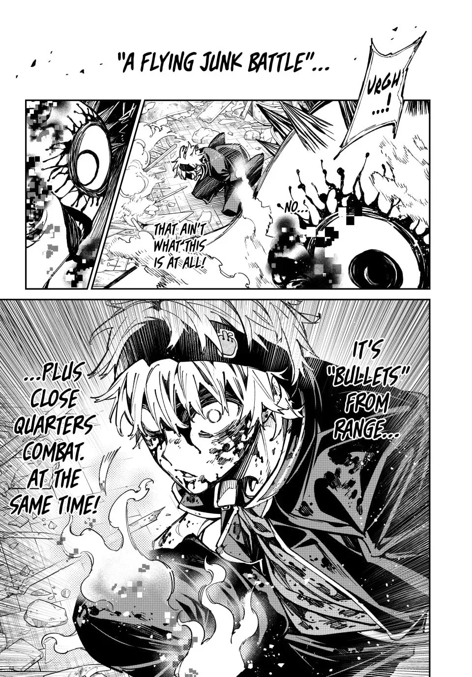 Dead Account Chapter 38 page 7 - 