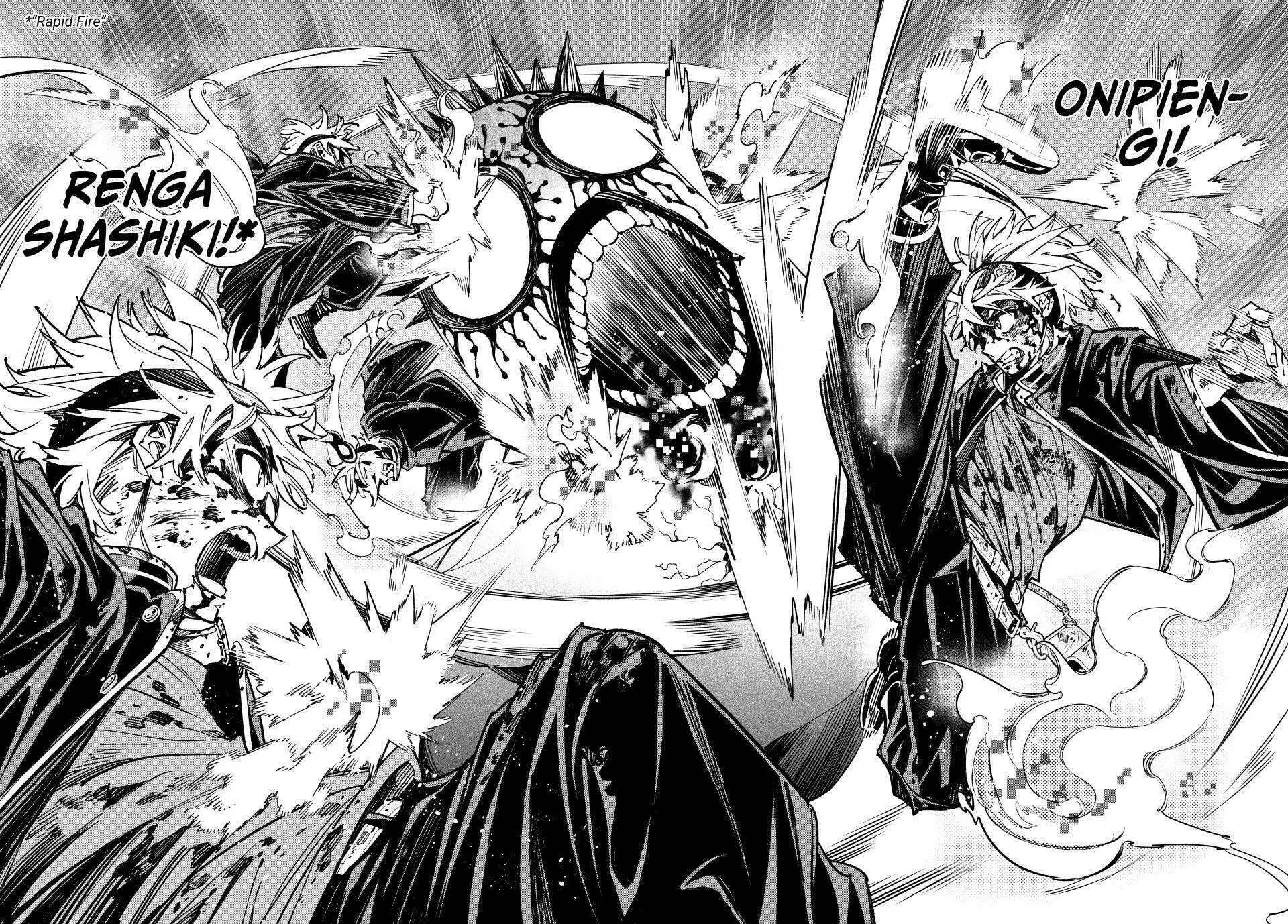 Dead Account Chapter 38 page 8 - 