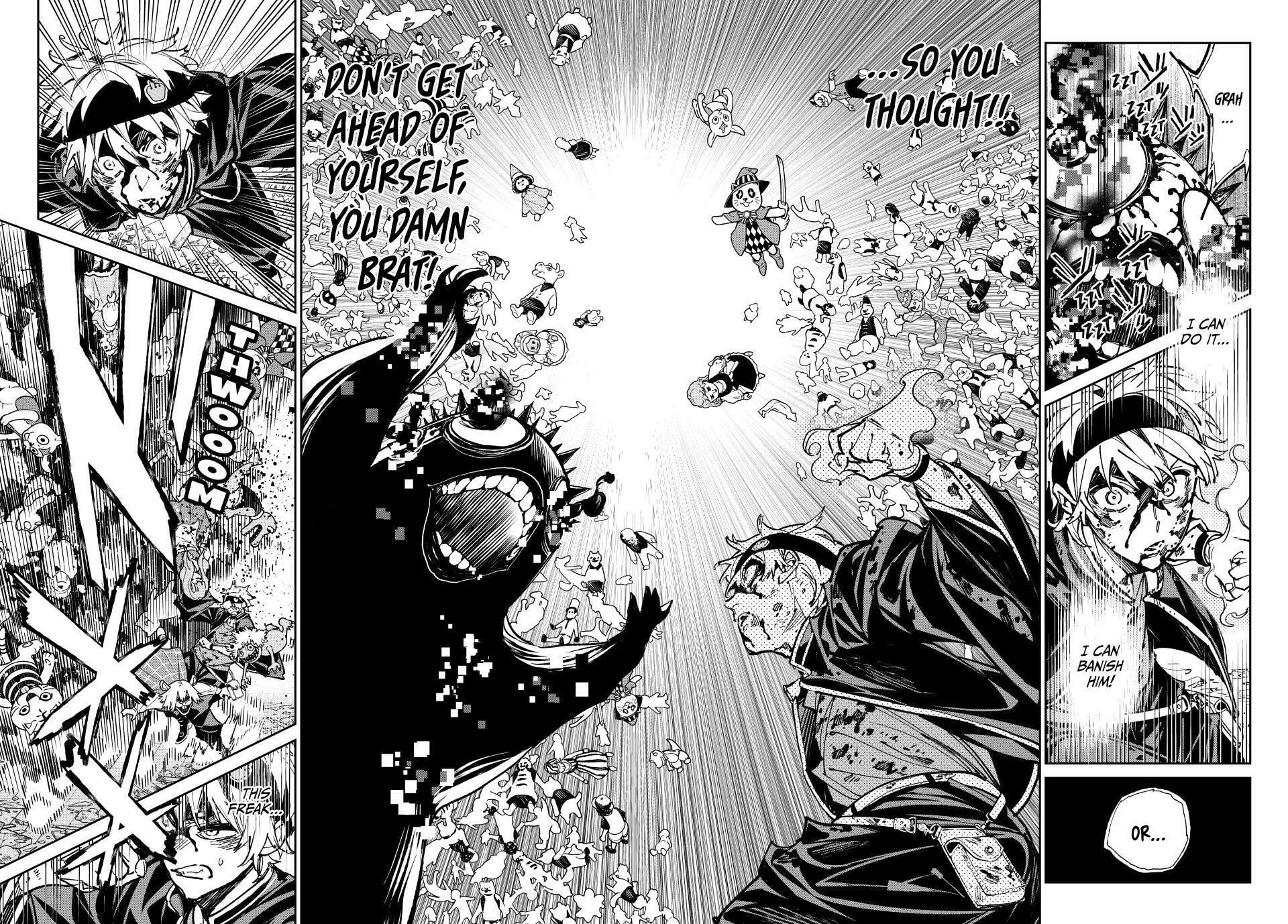 Dead Account Chapter 38 page 9 - 