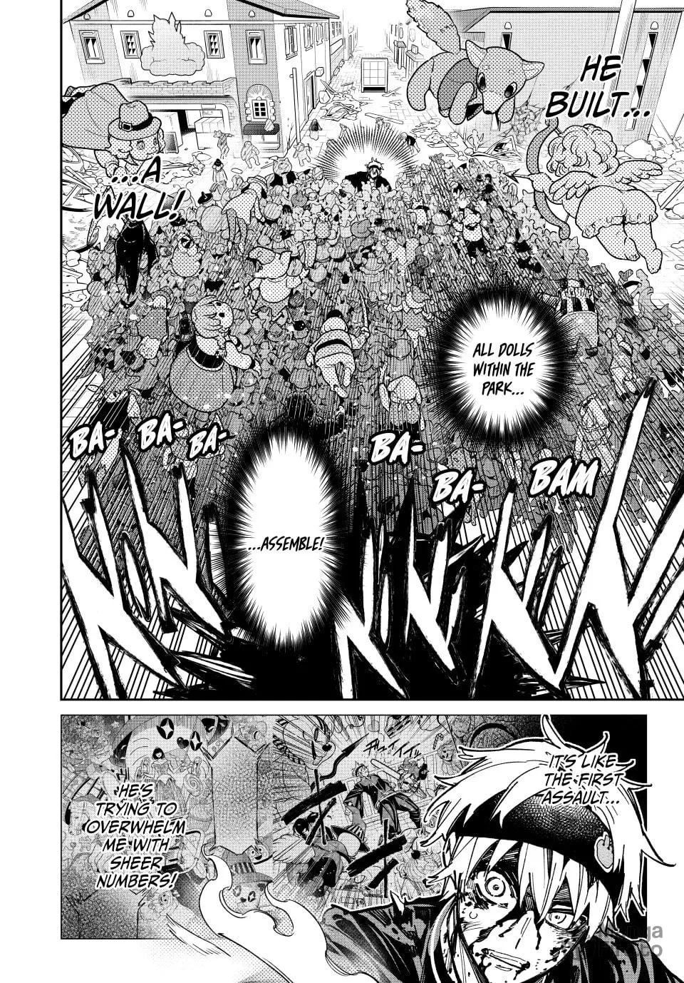 Dead Account Chapter 38 page 10 - 