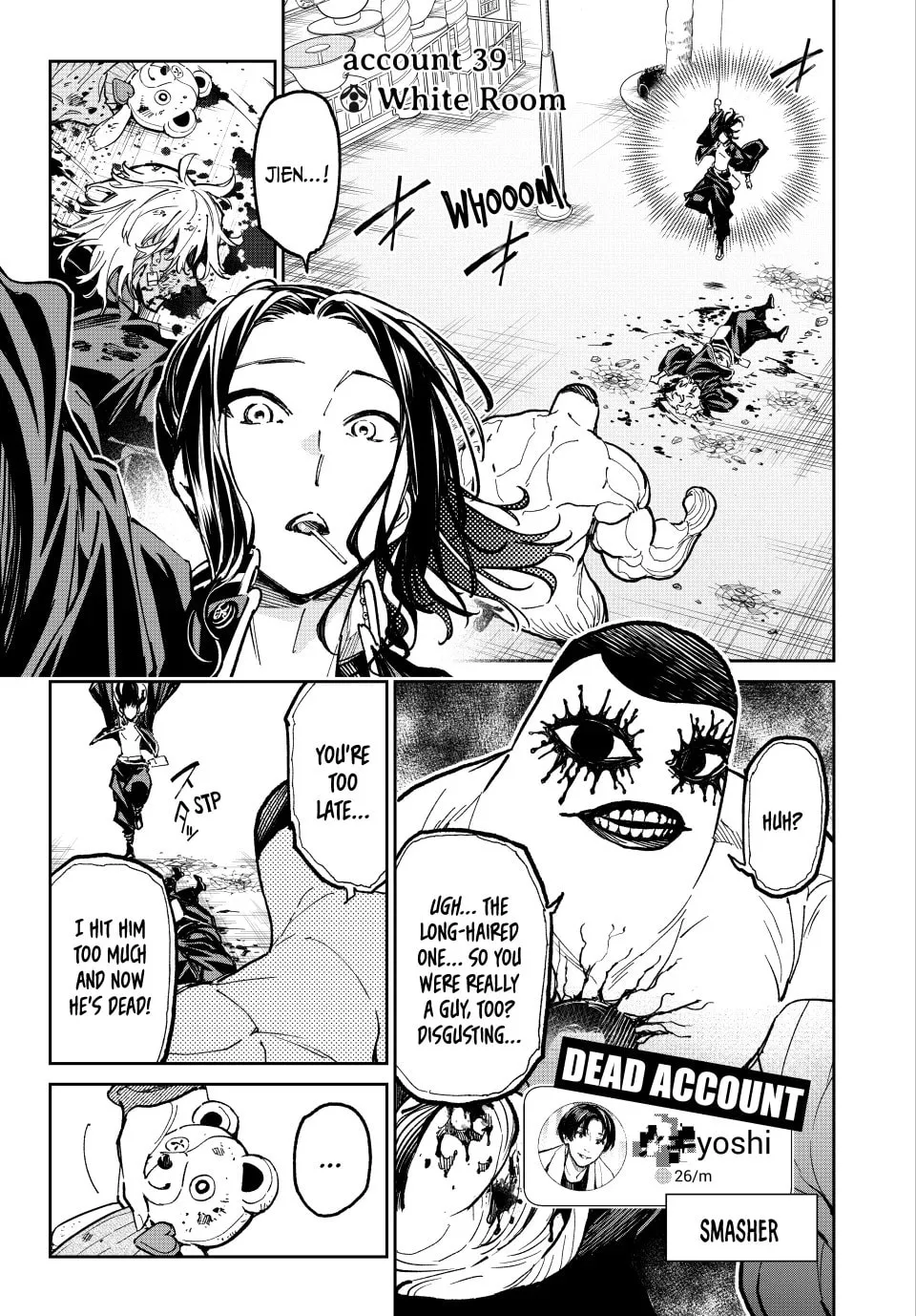Dead Account Chapter 39 page 1 - 