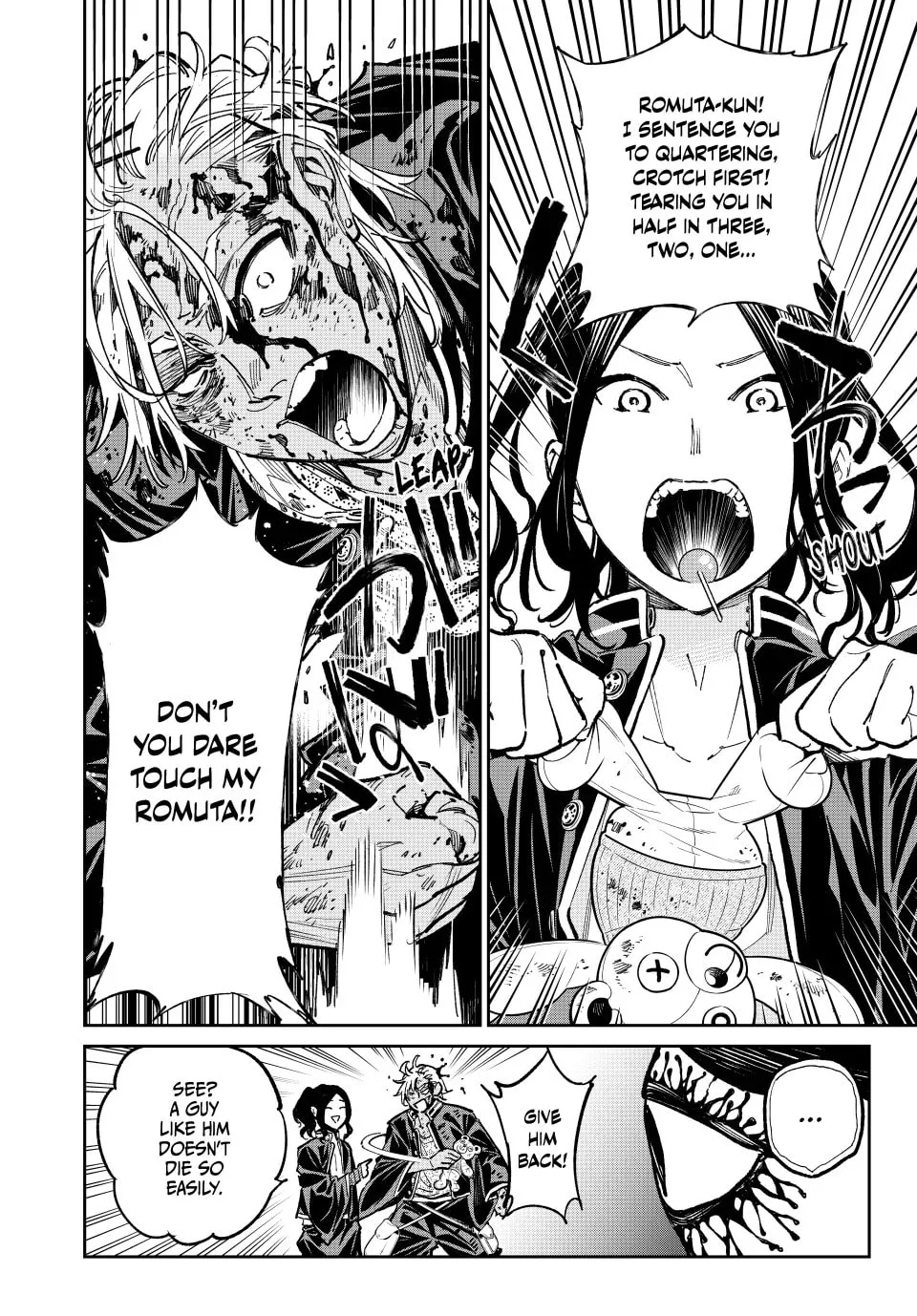 Dead Account Chapter 39 page 2 - 