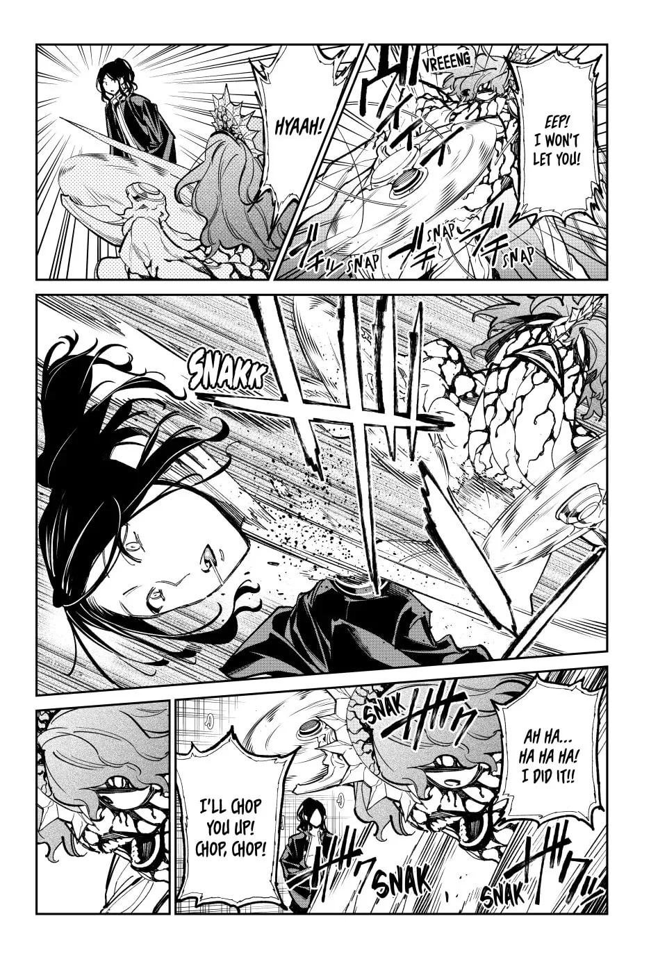 Dead Account Chapter 39 page 11 - 