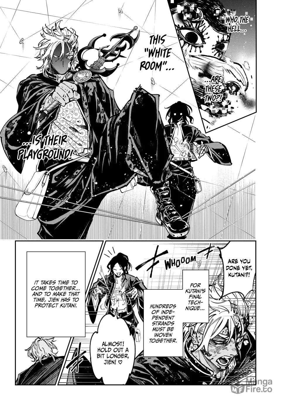 Dead Account Chapter 39 page 15 - 