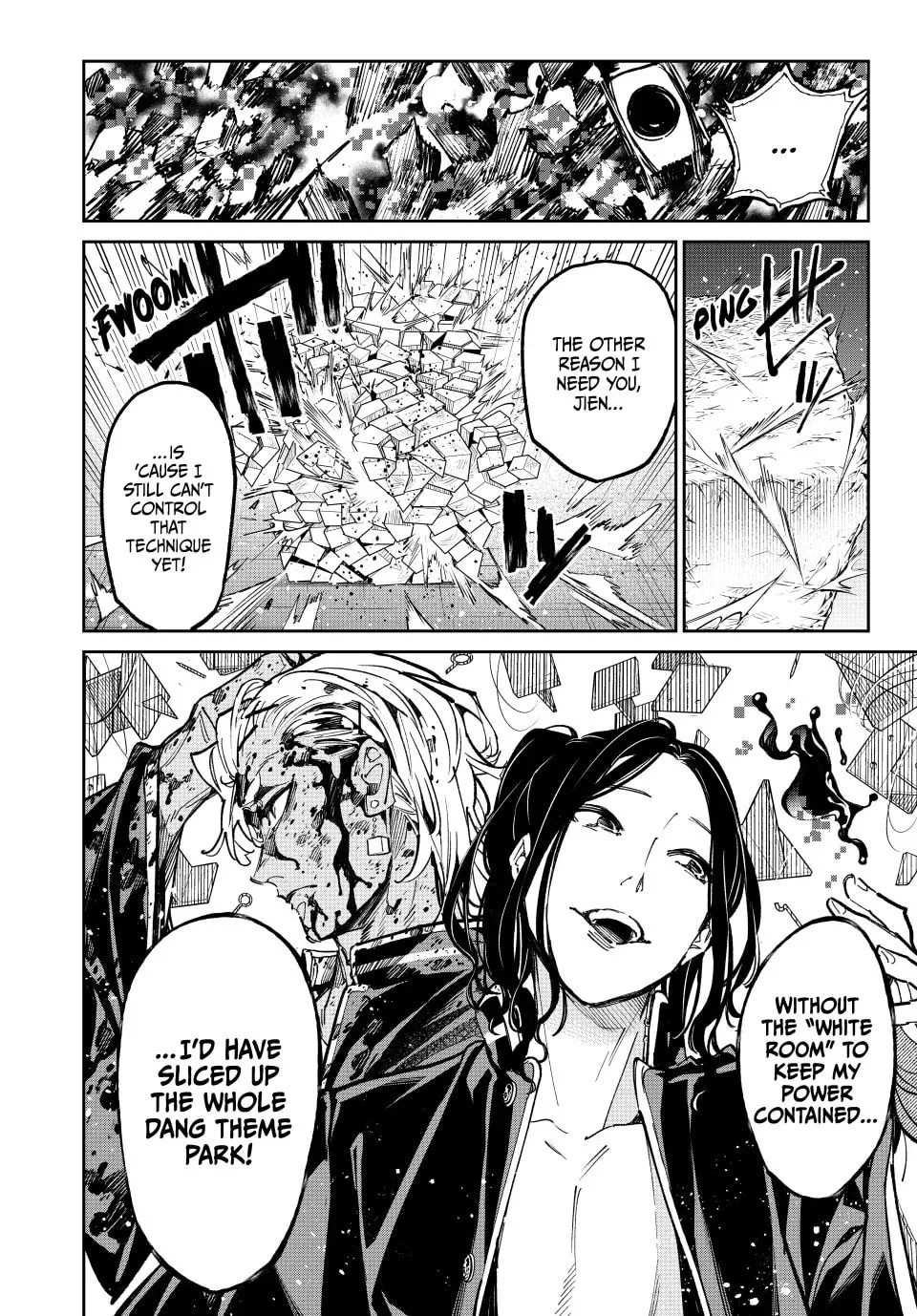 Dead Account Chapter 39 page 19 - 