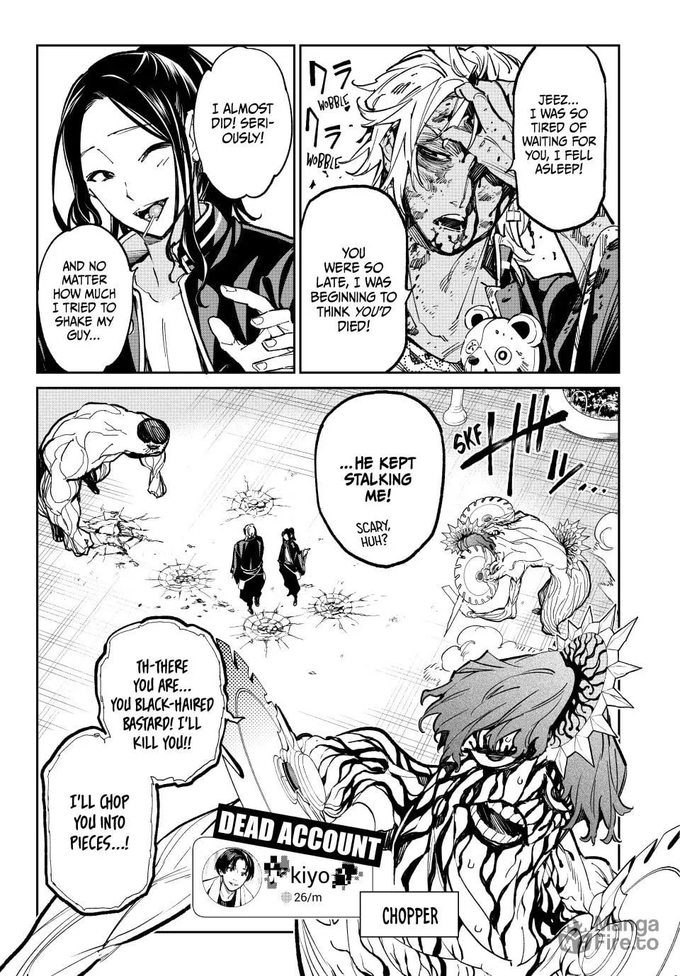 Dead Account Chapter 39 page 3 - 