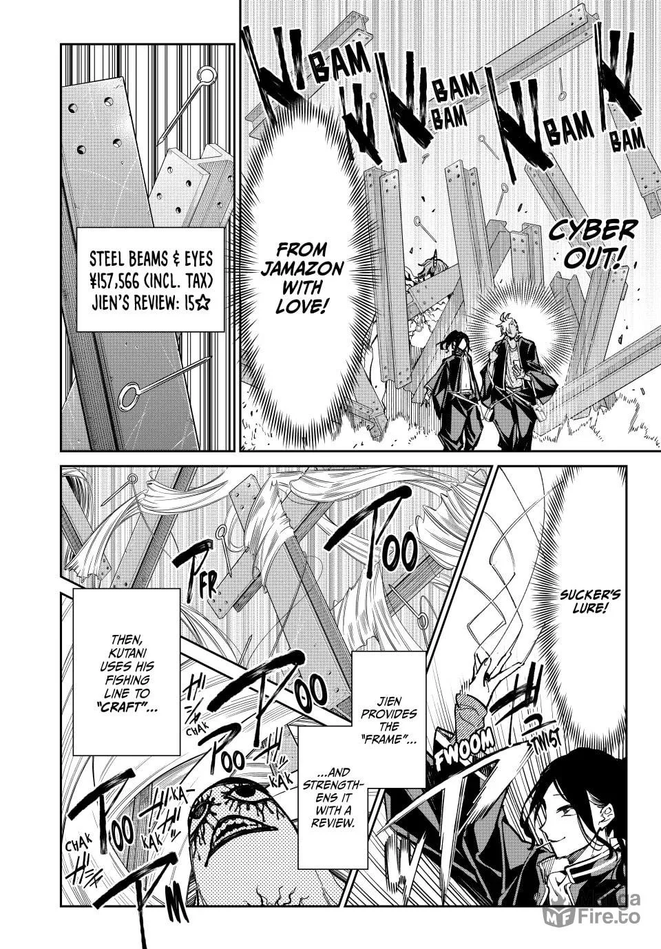 Dead Account Chapter 39 page 6 - 