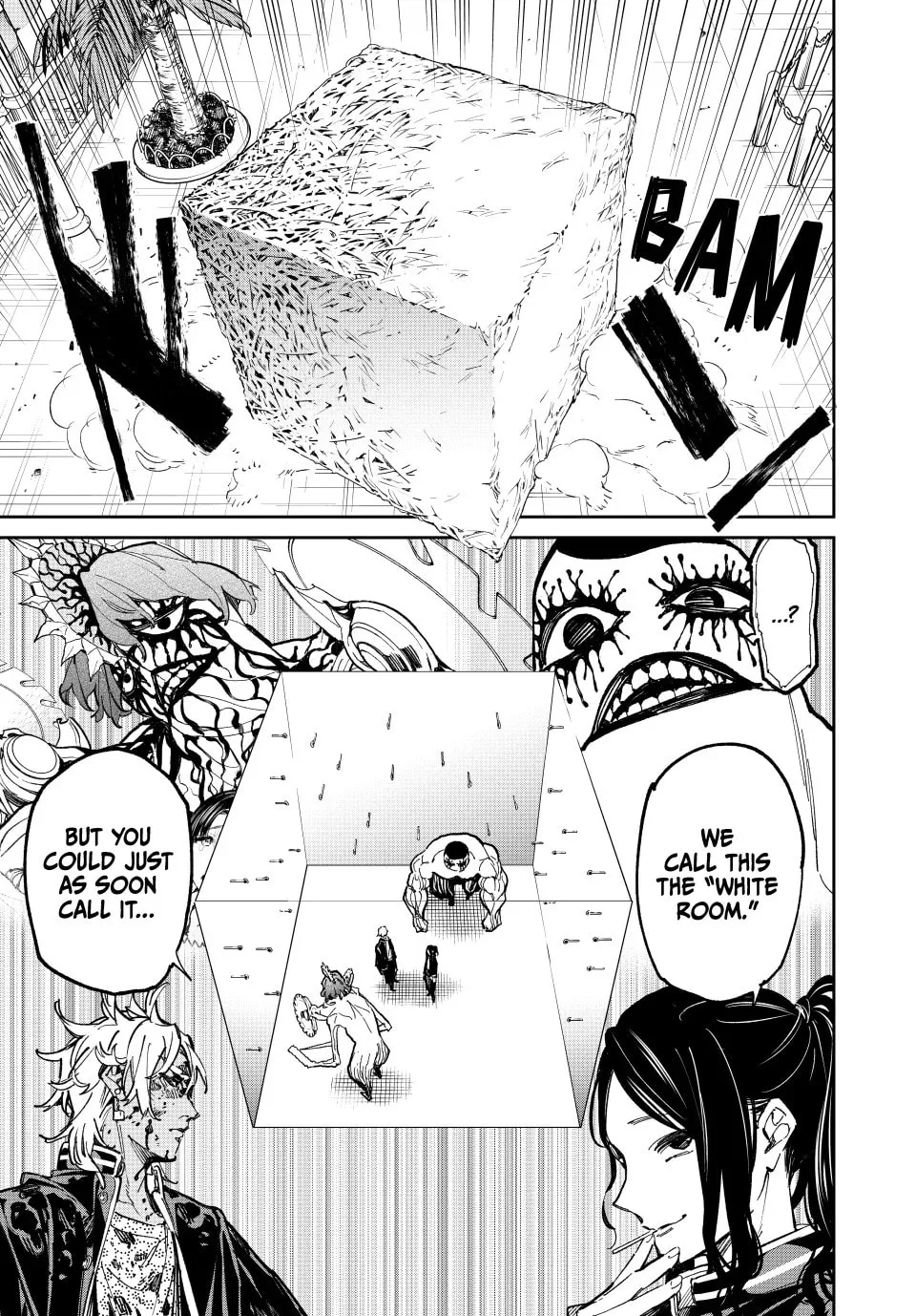 Dead Account Chapter 39 page 7 - 