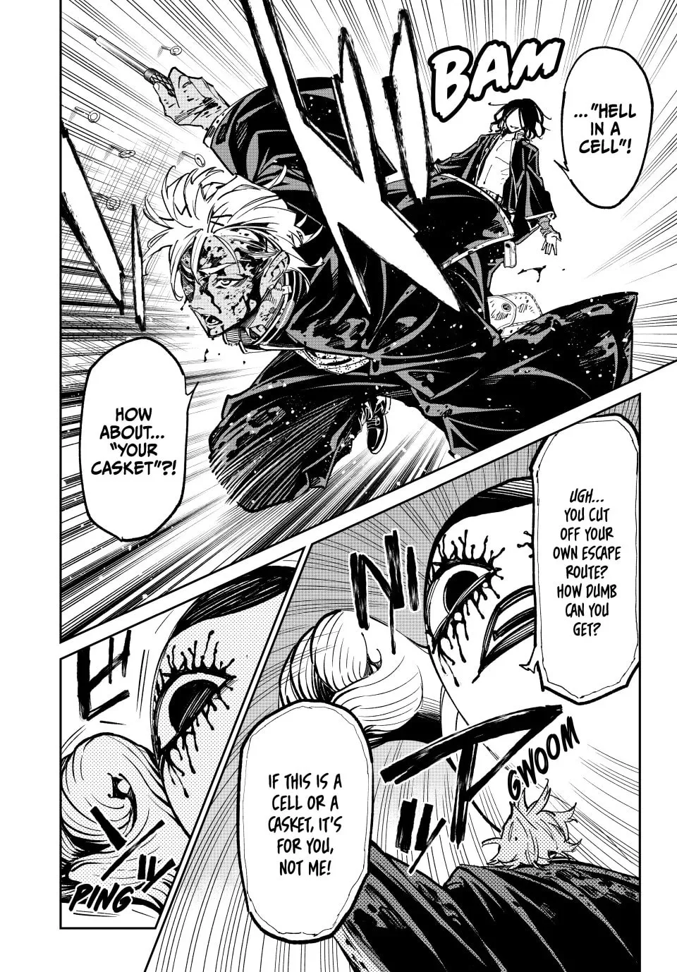 Dead Account Chapter 39 page 8 - 