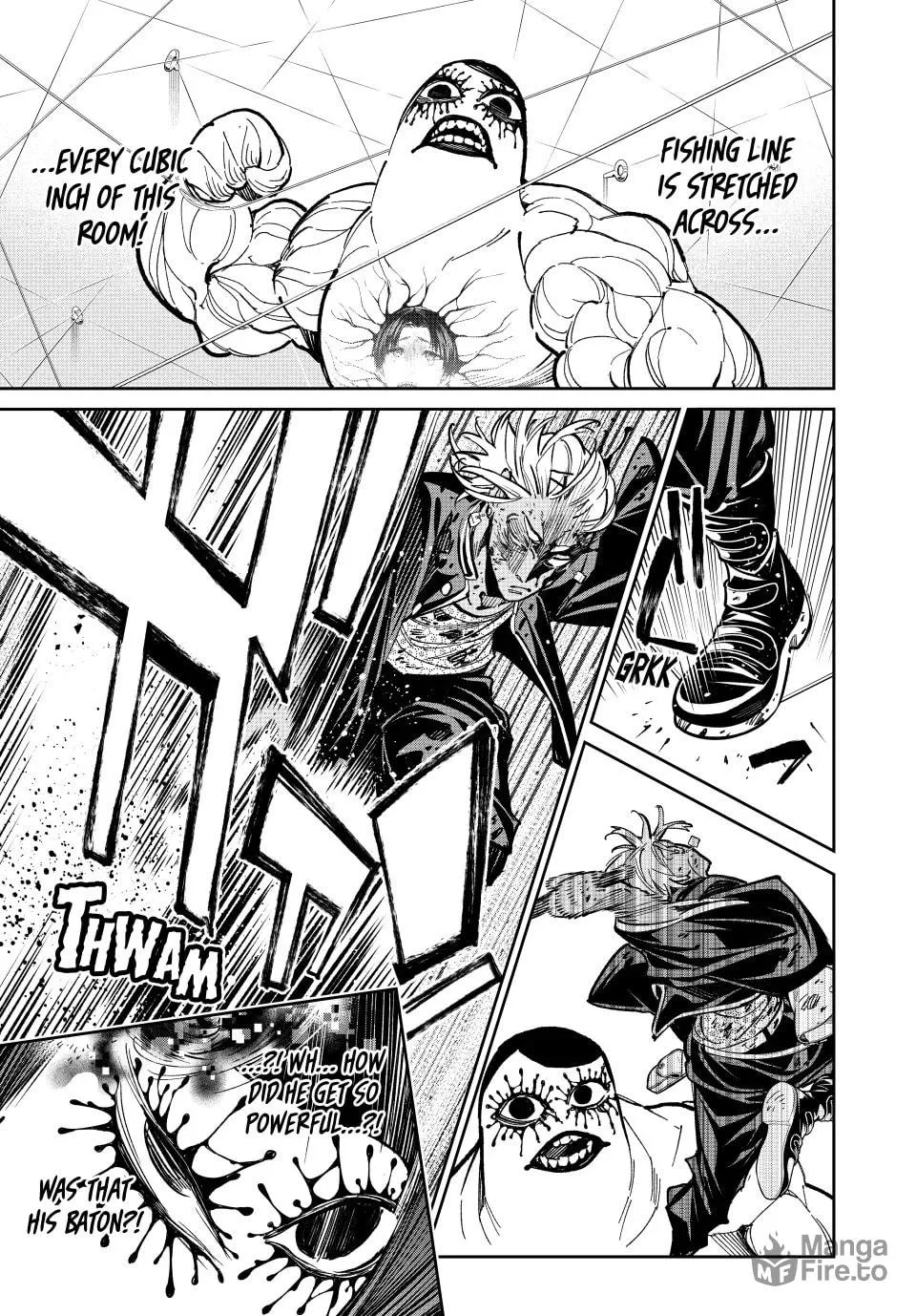 Dead Account Chapter 39 page 9 - 