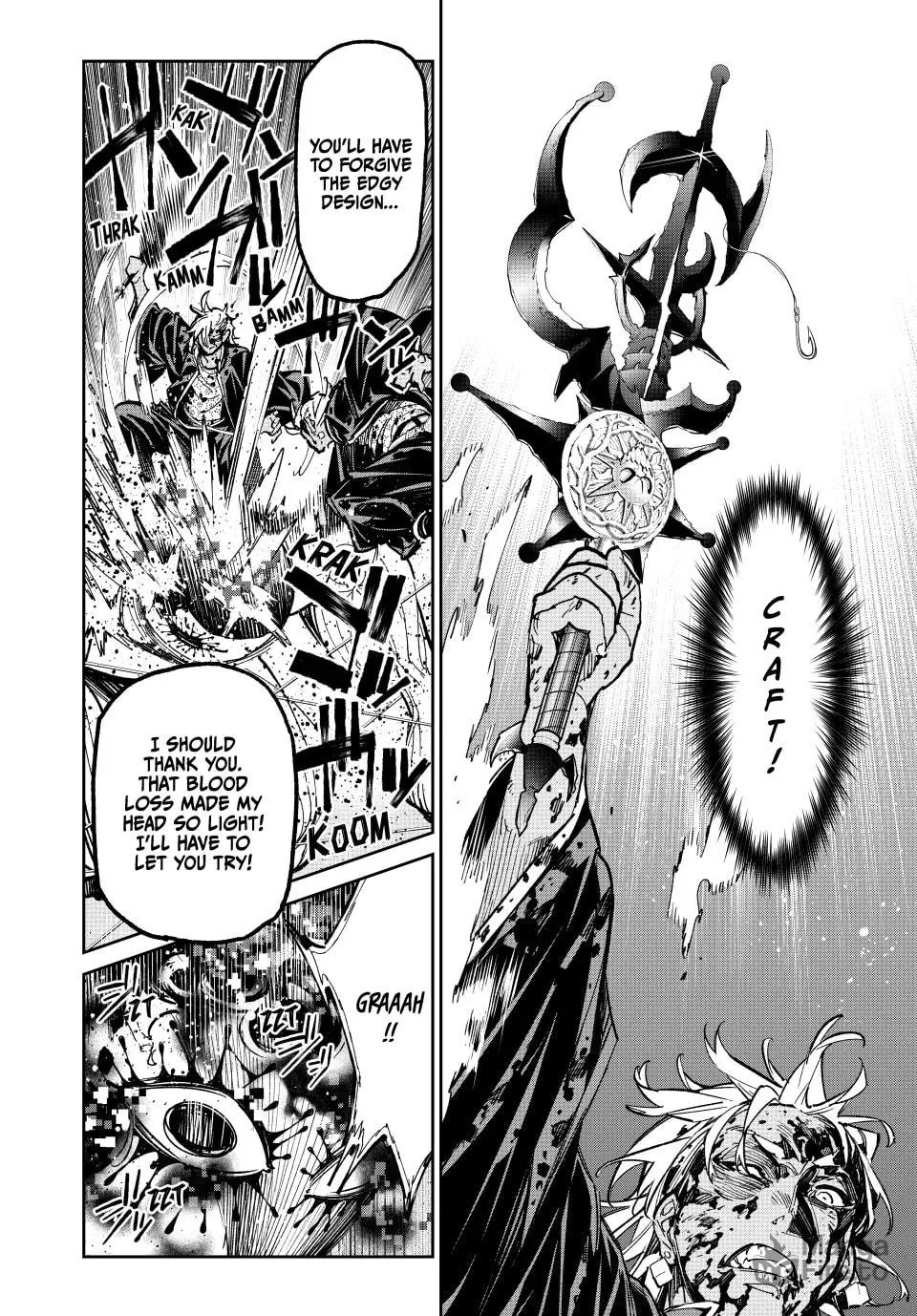Dead Account Chapter 39 page 10 - 