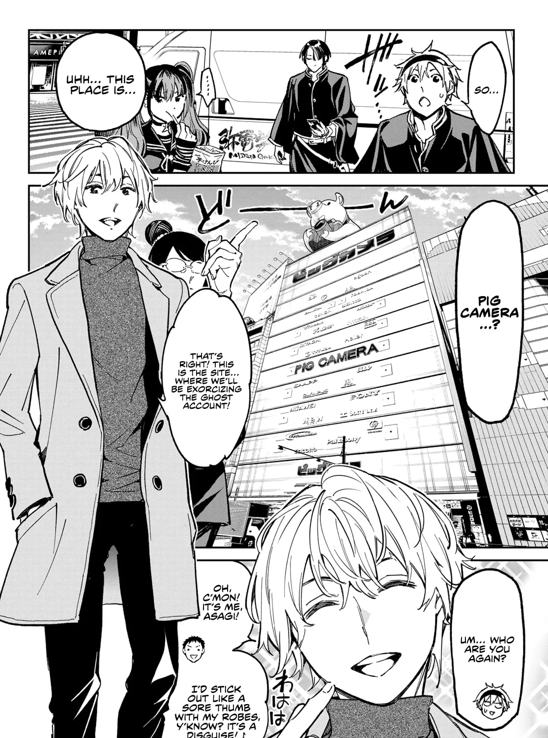 Dead Account Chapter 4 page 14 - 