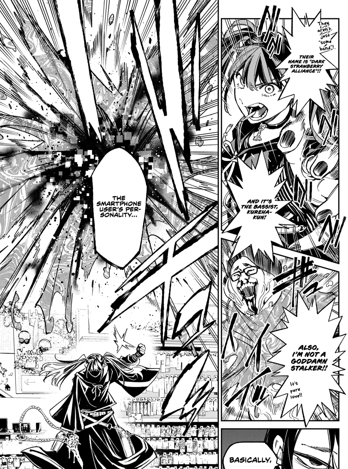 Dead Account Chapter 4 page 30 - 