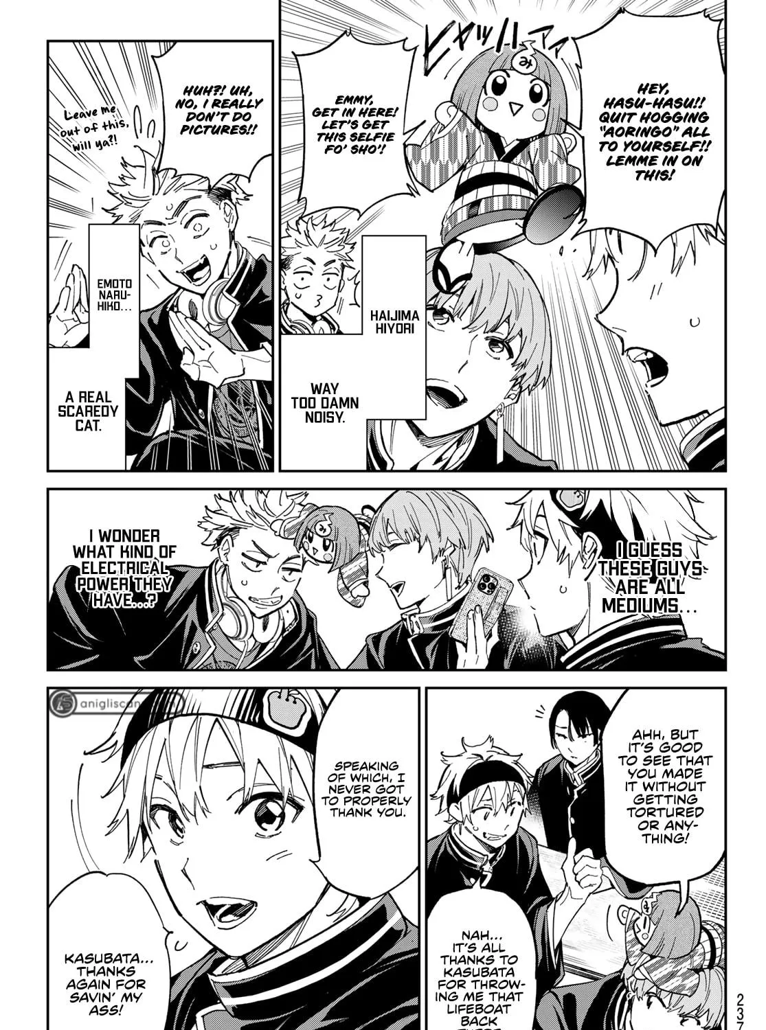 Dead Account Chapter 4 page 4 - 