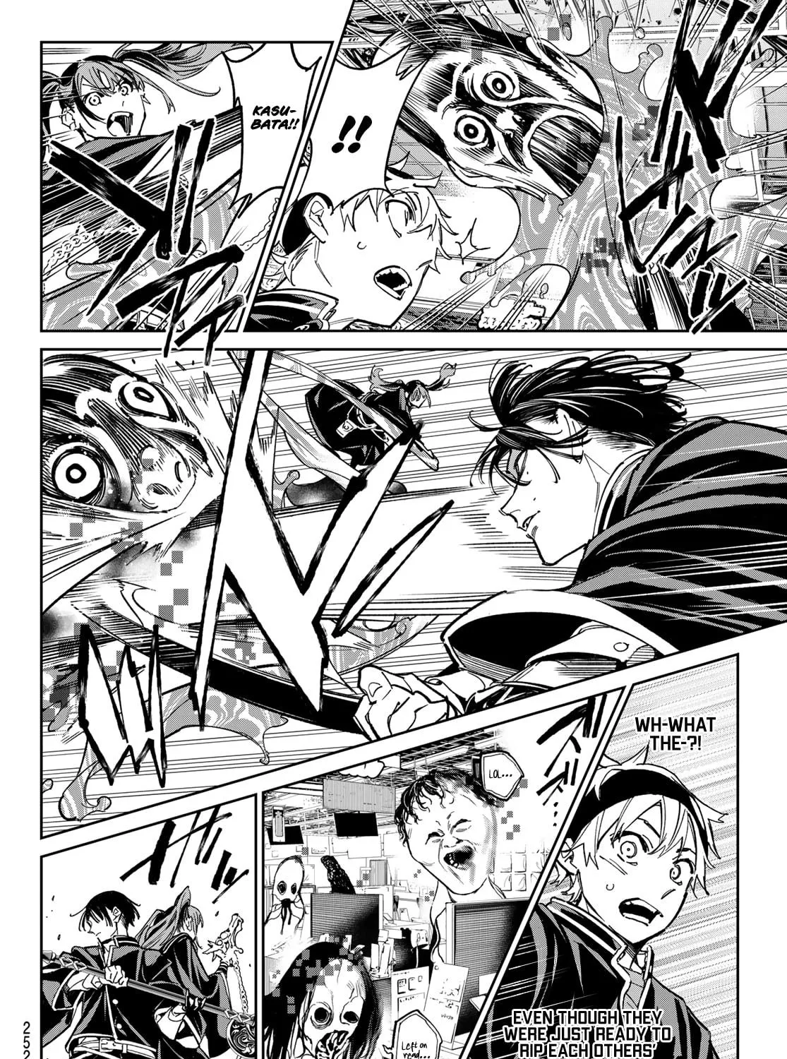 Dead Account Chapter 4 page 34 - 