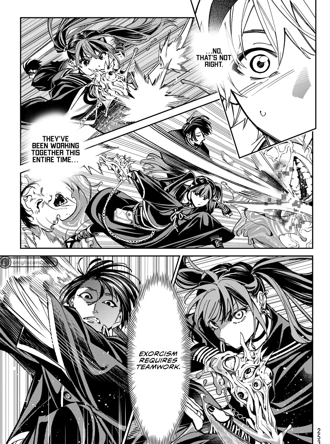 Dead Account Chapter 4 page 36 - 
