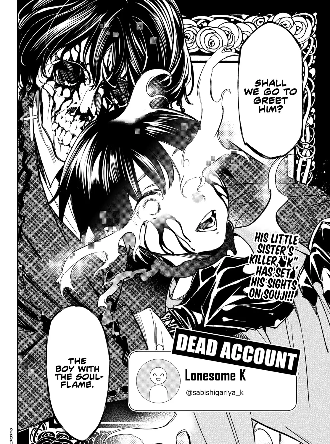 Dead Account Chapter 4 page 50 - 