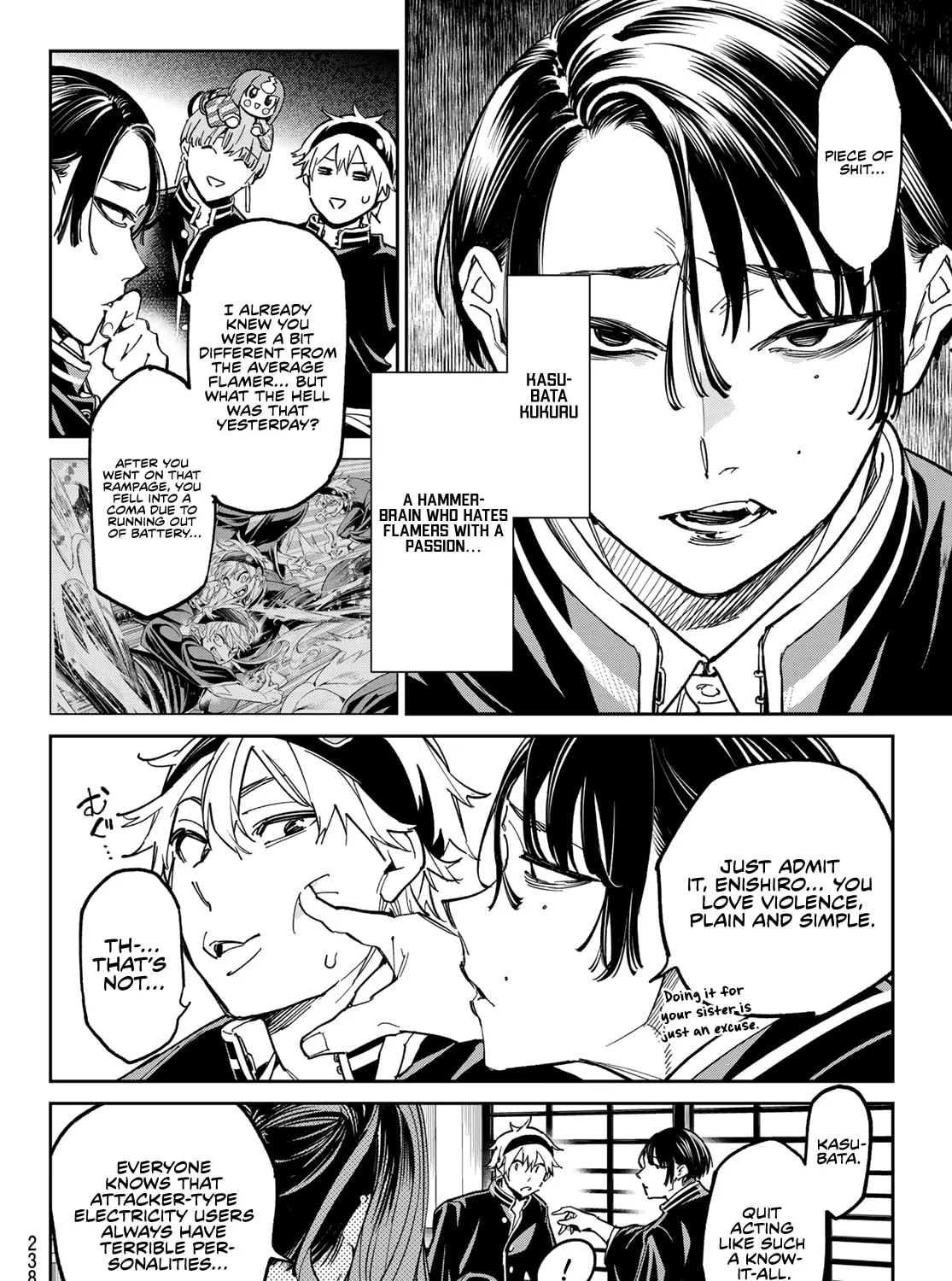 Dead Account Chapter 4 page 6 - 