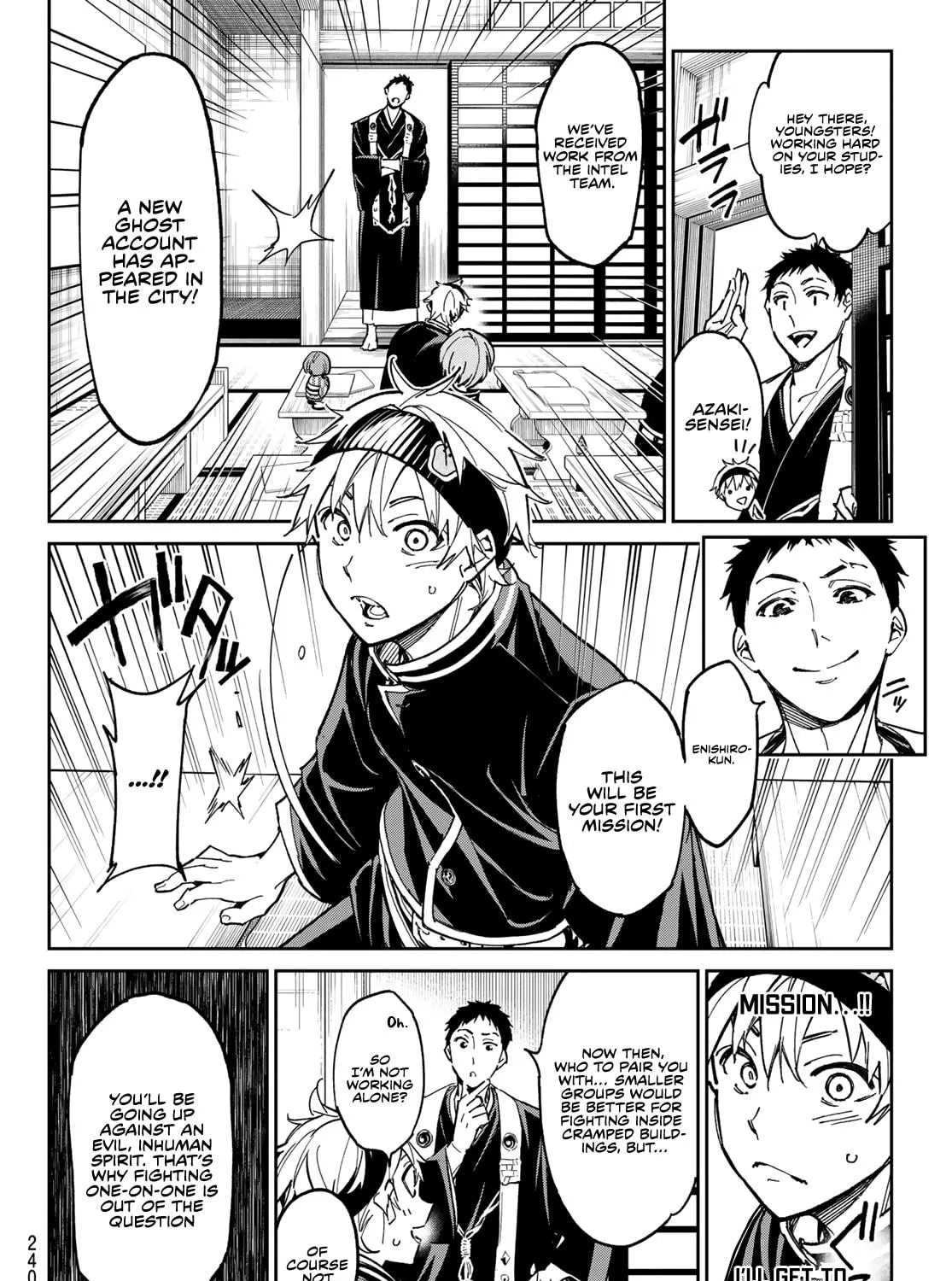 Dead Account Chapter 4 page 10 - 