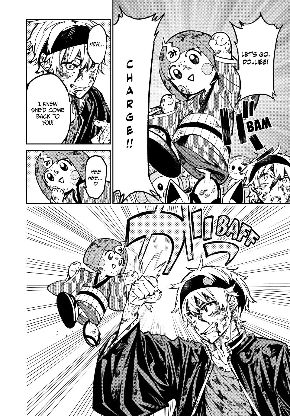 Dead Account Chapter 40 page 11 - 