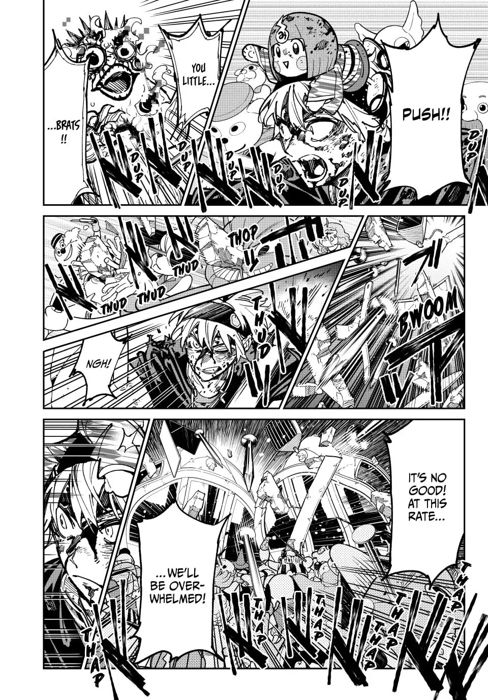 Dead Account Chapter 40 page 13 - 