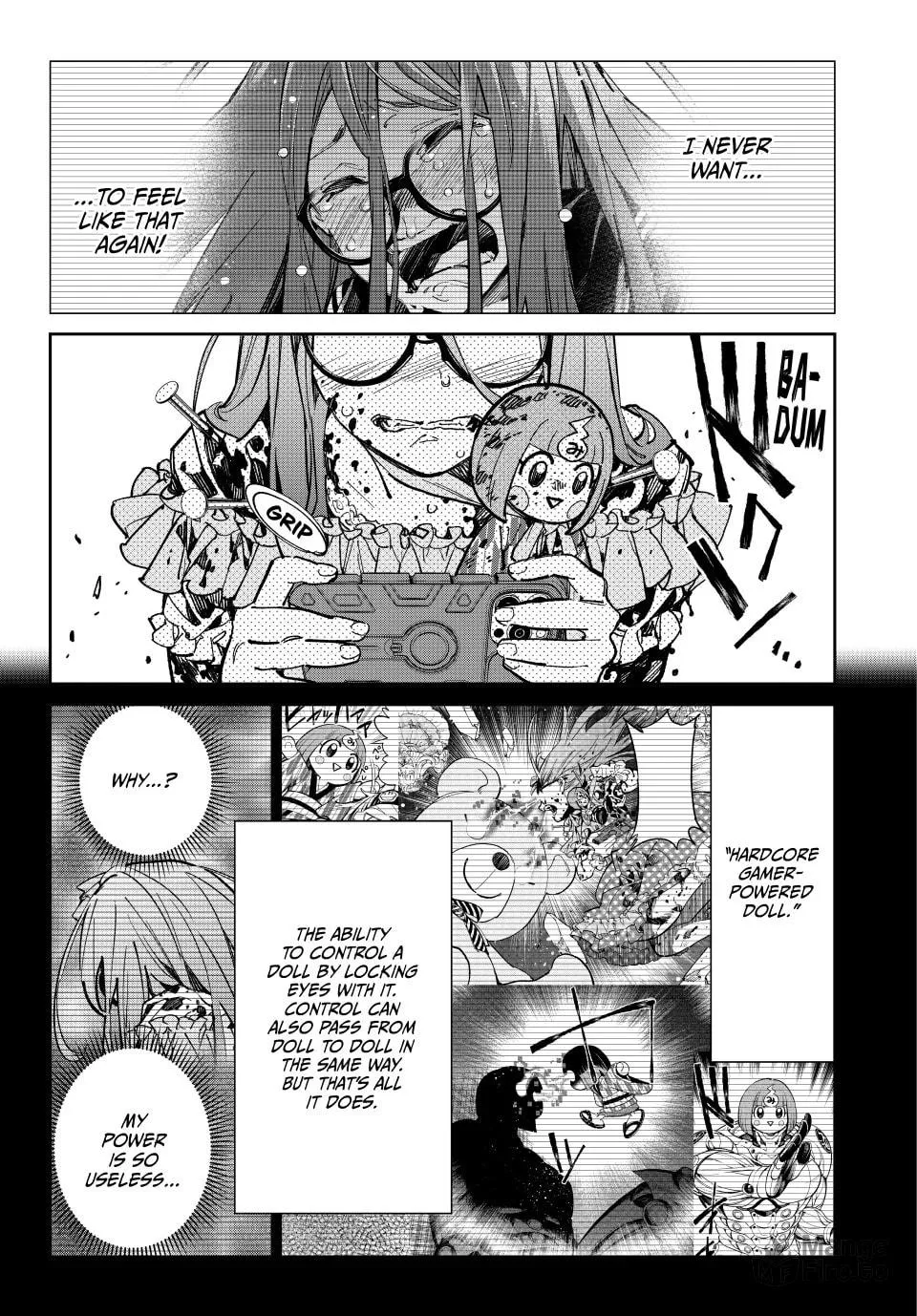 Dead Account Chapter 40 page 3 - 