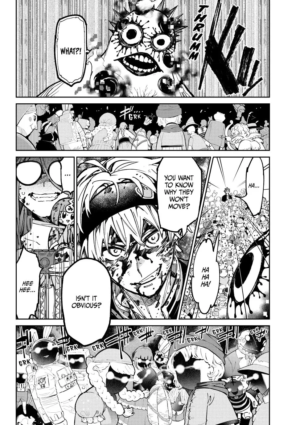 Dead Account Chapter 40 page 8 - 