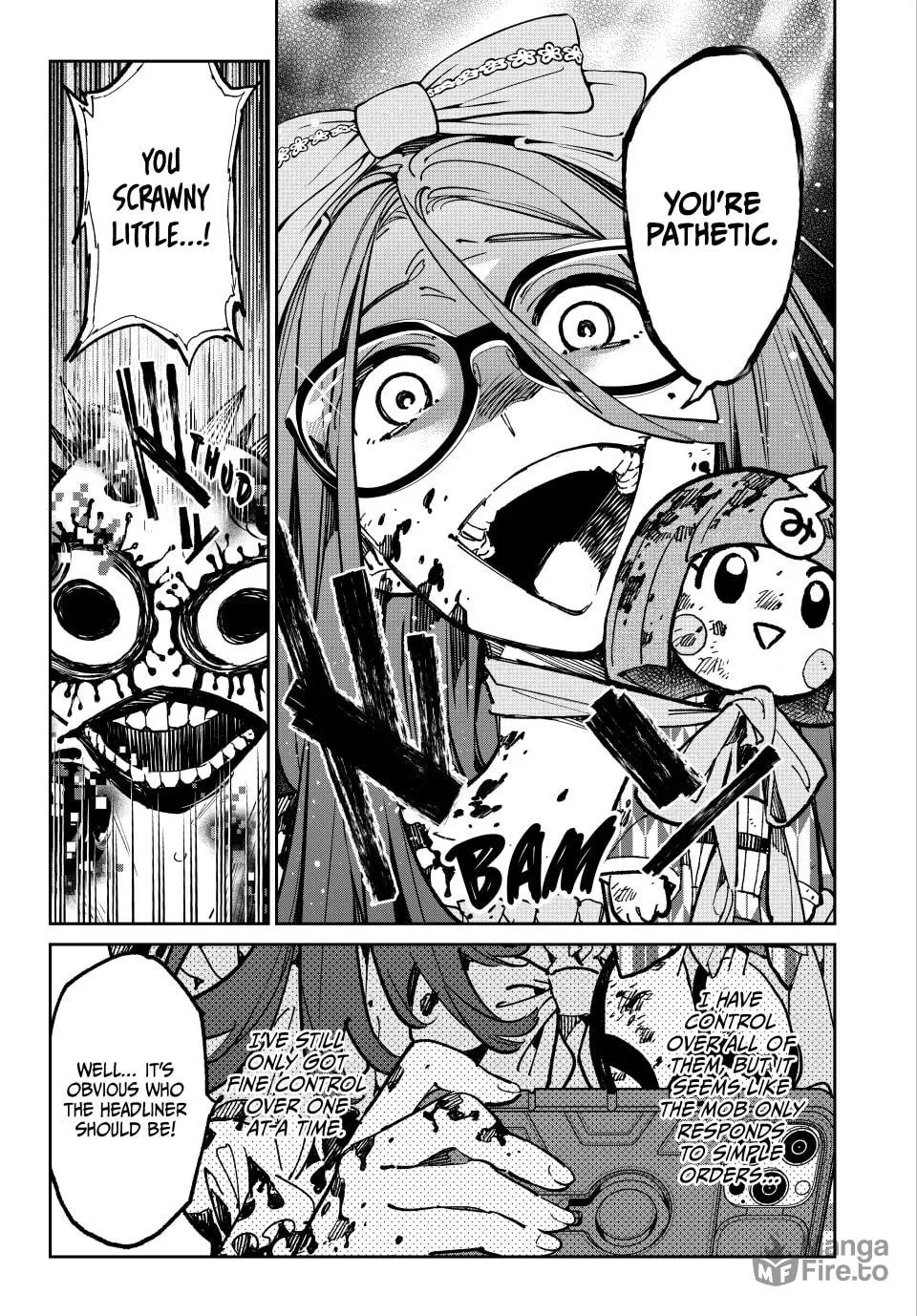 Dead Account Chapter 40 page 10 - 