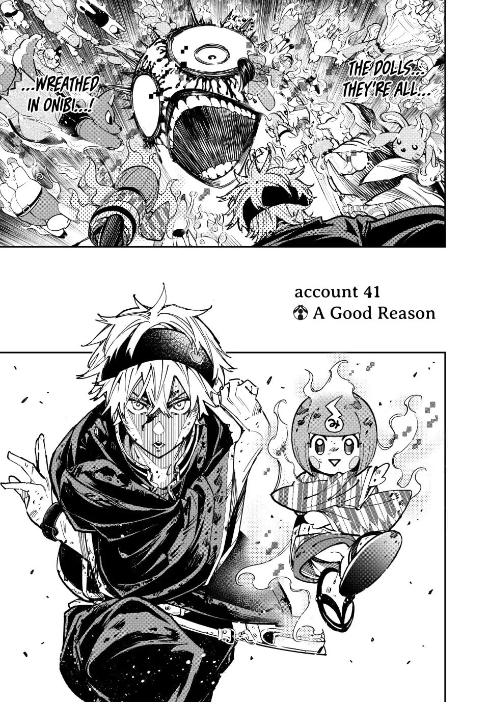 Dead Account Chapter 41 page 1 - 