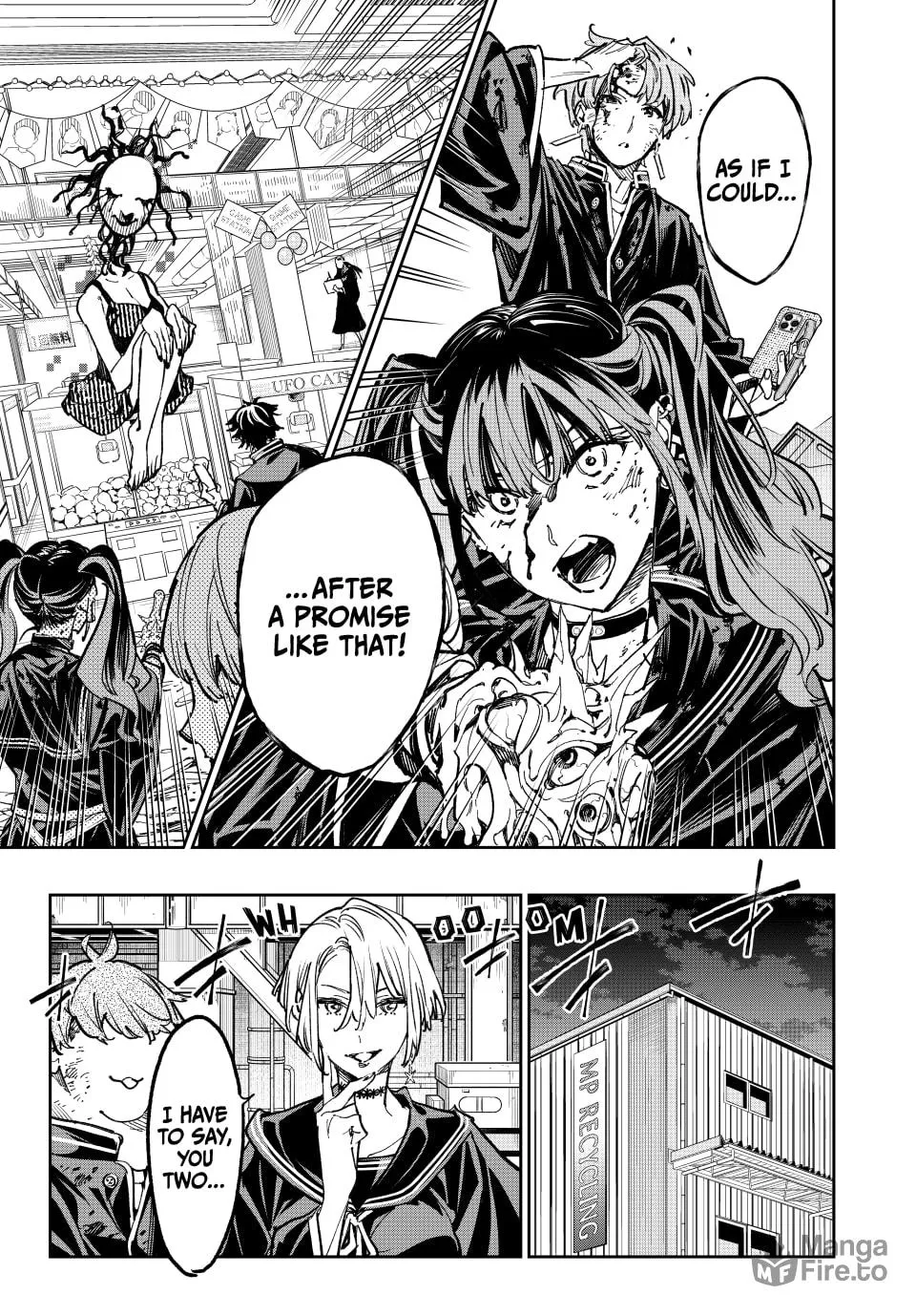 Dead Account Chapter 41 page 12 - 