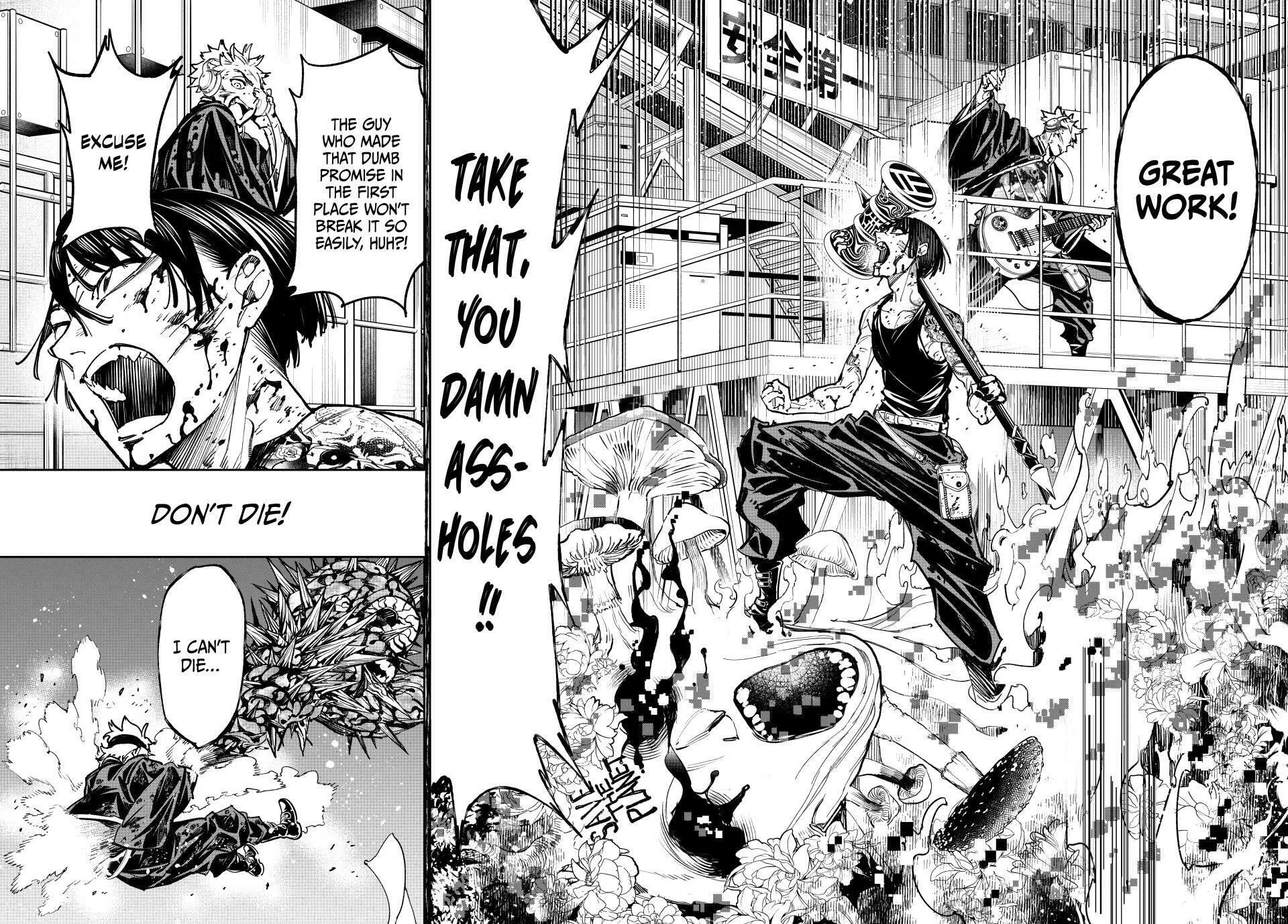 Dead Account Chapter 41 page 13 - 