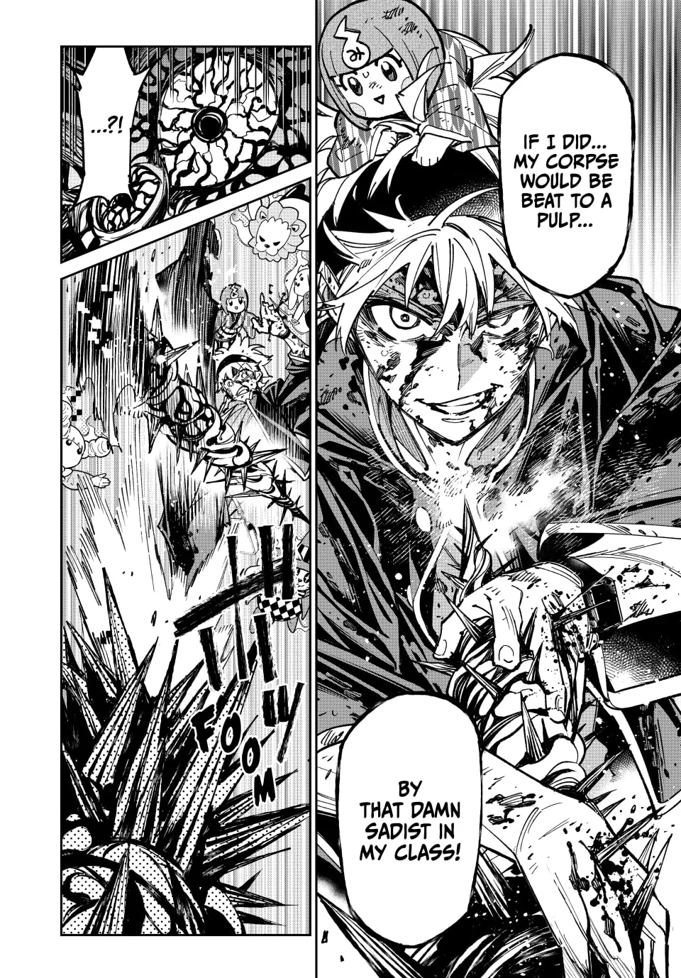 Dead Account Chapter 41 page 14 - 