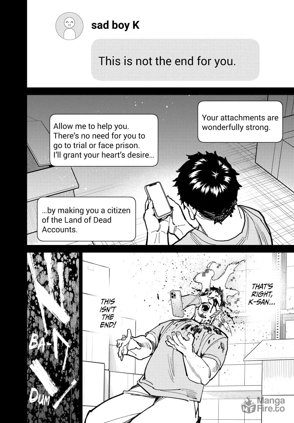 Dead Account Chapter 41 page 5 - 