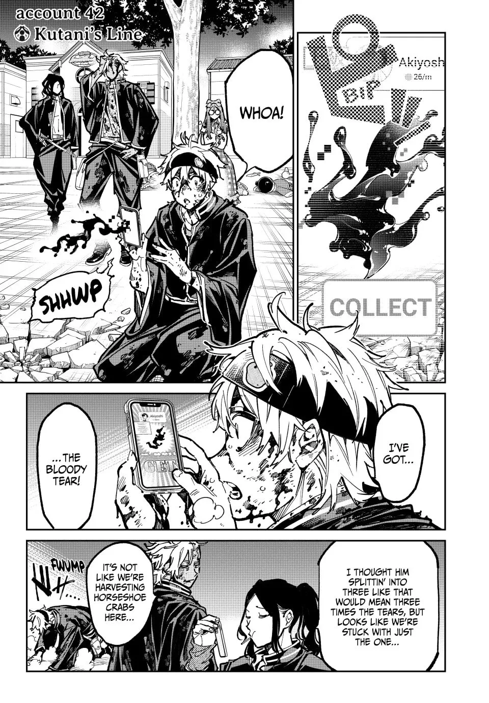 Dead Account Chapter 42 page 1 - 