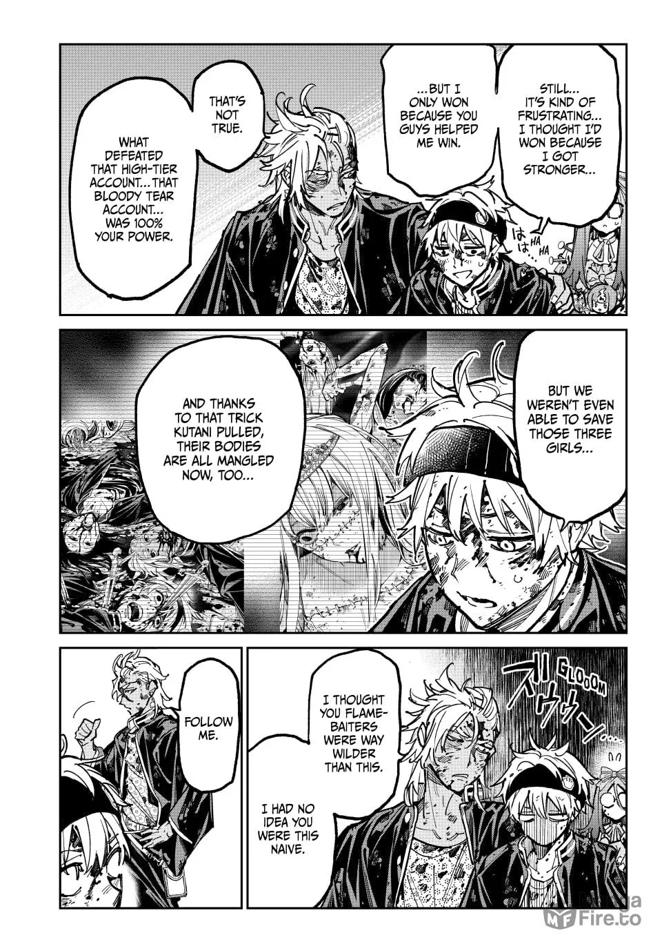 Dead Account Chapter 42 page 12 - 