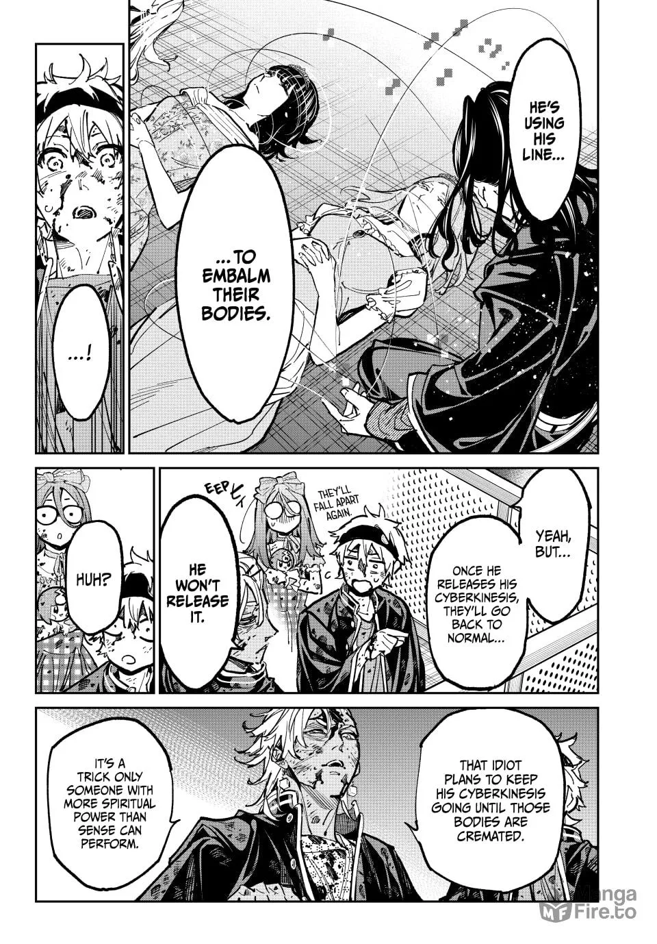 Dead Account Chapter 42 page 15 - 