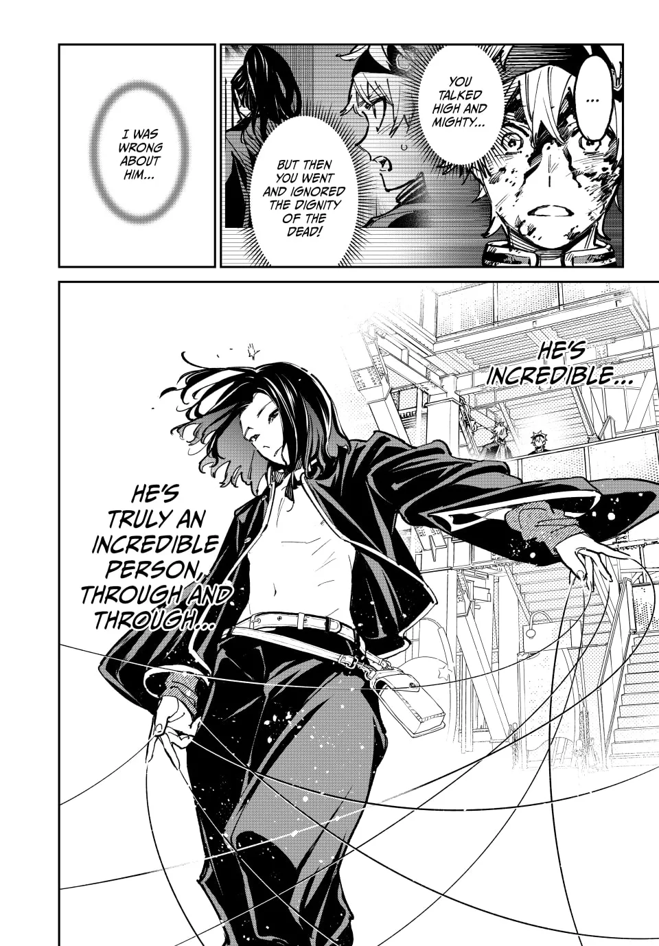 Dead Account Chapter 42 page 17 - 