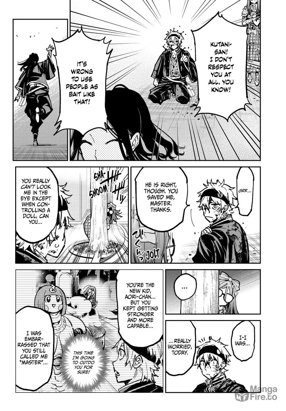 Dead Account Chapter 42 page 3 - 